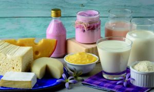 Dairy Products Sales and Marketing